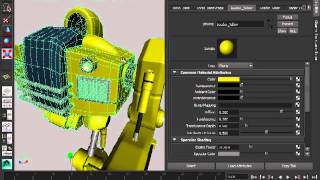 Maya tutorial: Create textures for a 3D model, Part 7