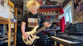 Creeper - Suzanne (Bass Cover)