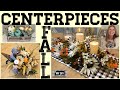 Fall Centerpiece Ideas | Cornucopia Centerpiece | Dollar Tree DIY