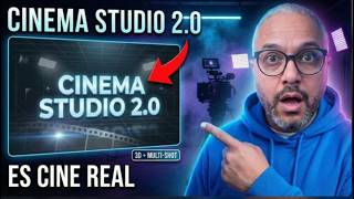 Cinema Studio 2.0 Cambió el Video IA Para Siempre (Higgsfield Demo Real)