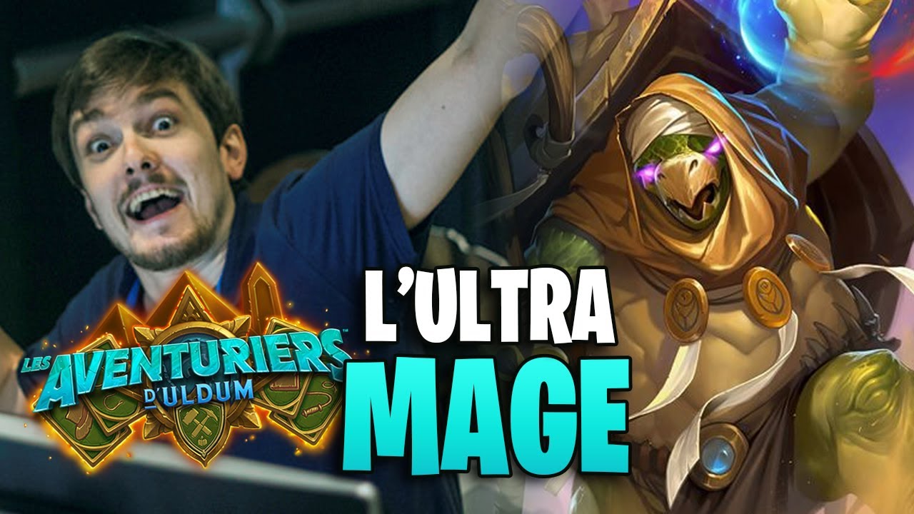 gaming logo ODEMIAN DECOUVRE MON ULTRA MAGE