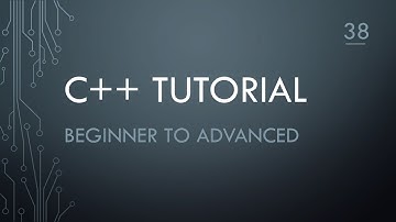 C++ Tutorial | Part 38 | Class operator overloading (Assignment operator [ = ])