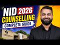 NID Counselling 2026 Complete Guide | Fees, Documents, Rounds & Seat Allotment Explained
