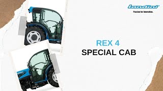 REX 4 SPECIAL CAB