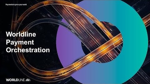 Payment Orchestration solution video