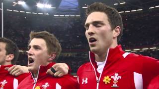 Download Lagu Six Nations 2013: Wales 30-3 England - Welsh National Anthem MP3