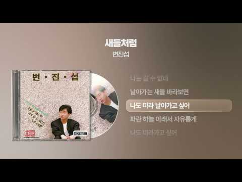 (1988) 변진섭 - 새들처럼 [싱크가사/Lyric Video]