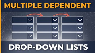 Infinite Multiple Dependent Dropdown Lists In Google Sheets