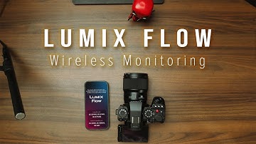 How to Connect to Lumix Flow