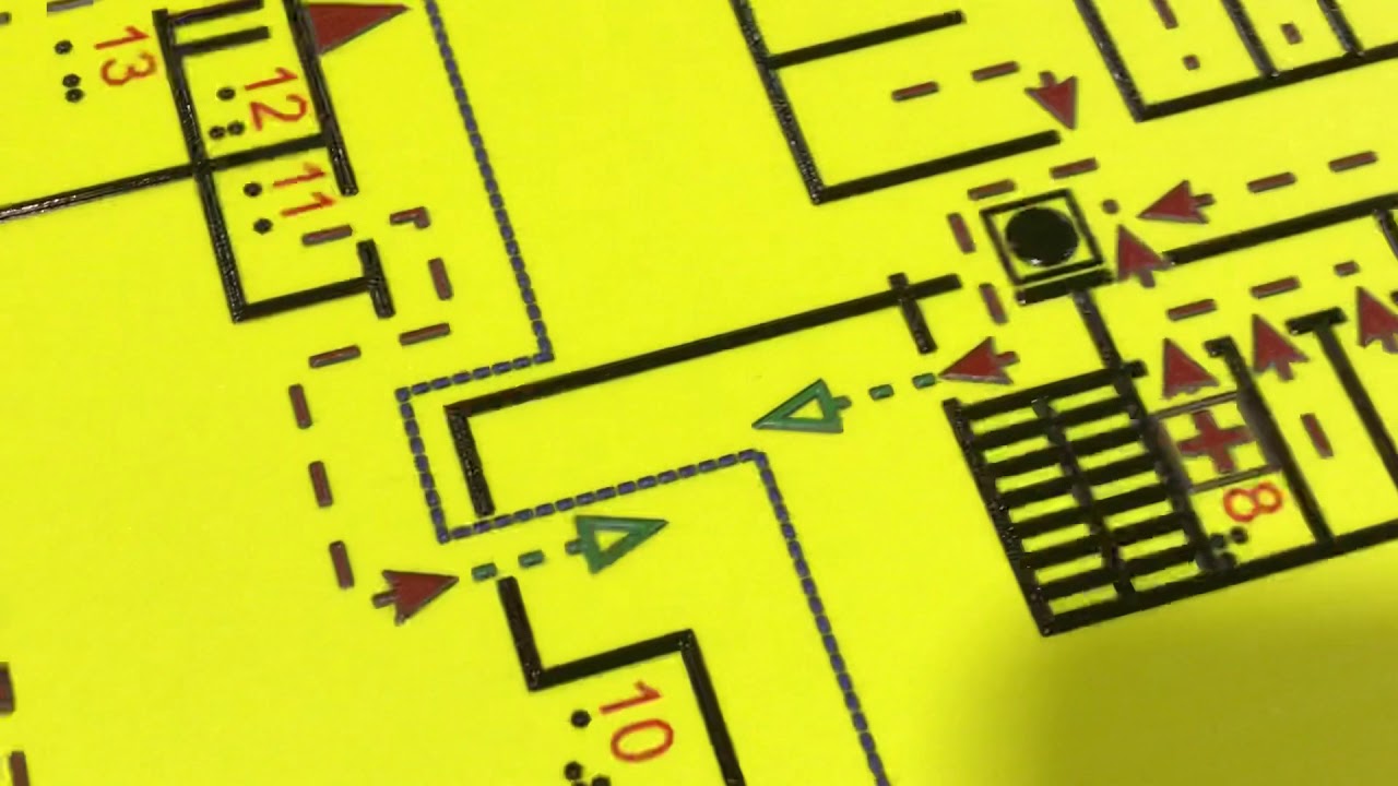 Печать вывесок Брайля, мнемосхем - YouTube