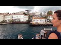 Bosphorus Trip by Visiting Beautiful Districts by Boat - Прогулка по Босфору с Посещением Районов