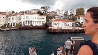 Bosphorus Trip by Visiting Beautiful Districts by Boat - Прогулка по Босфору с Посещением Районов