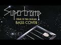 Crime of the century  supertramp  bass cover with tabs