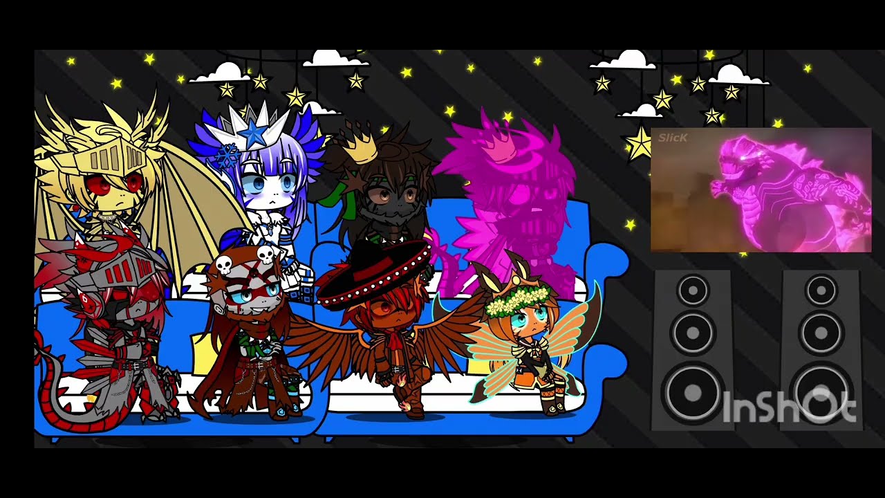 Kaijus MV Reaccionan A 