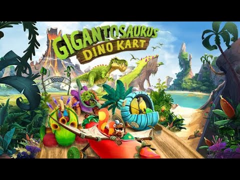 Gigantosaurus: Dino Kart gameplay - Nvidia 3070 - i5 13600K - 32gb ram