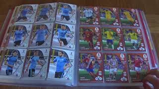 FULL BINDER UPDATE!!! ADRENALYN XL FIFA WORLD CUP 2018 Panini CARDS FULL COLLECTION