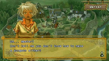 Dungeon Maker II: The Hidden War Game Sample - PSP