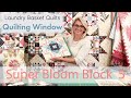 Quilting Window - Super Bloom Block 5