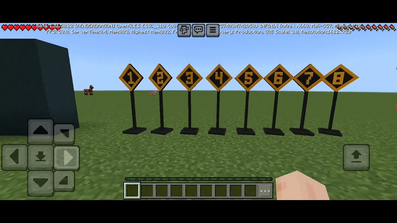 Squid craft Game 1 addon