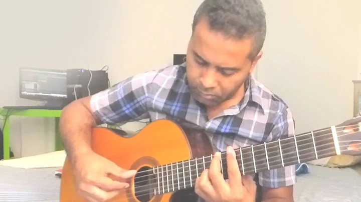 Muere una flor FINGERSTYLE Oscar cantillo