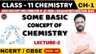 SOME BASIC CONCEPTS OF CHEMISTRY I L-2 I CHEMISTRY I CLASS 12 I JEE/NEET/CBSE/State Board