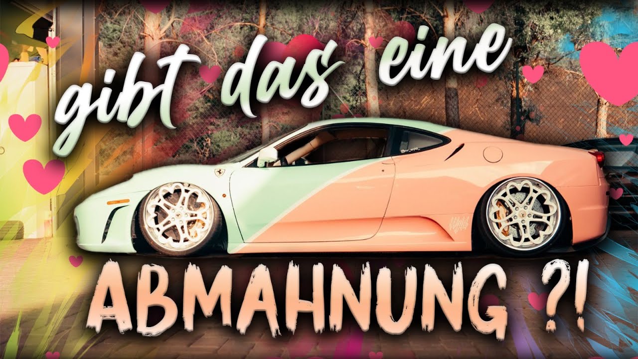 Wyld - Gibt das ne Abmahnung von Ferrari ?