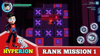 Ejen Ali : Emergency - Rank Mission 1 (Ejen Ali) Gameplay Walkthrough screenshot 2