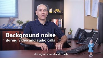 C450HD IP Phone - The new noise block feature on AudioCodes IP phones will restore your sanity fast!