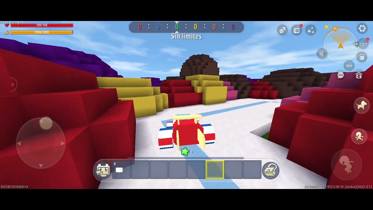 sugar rush Speedway mini world frosty rally (echo por mí) - YouTube