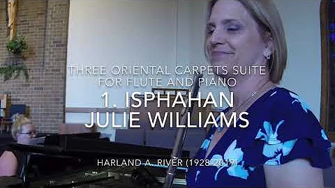 Three Oriental Carpets Suite for Flute and Piano b...