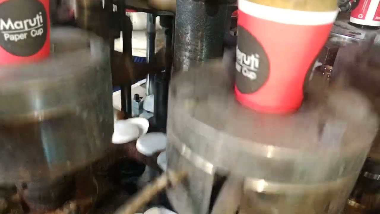 Maruti Paper Cup Machine Raning YouTube Maruti Paper Cup Machine Raning YouTube