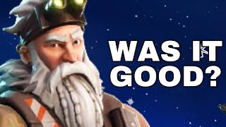 Was Fortnite Winterfest 2024 Good?