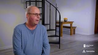 Man Comforted by Heart Doctor's Attentiveness | Ascension | Saint Thomas