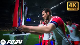 UCL Final - Bayern Munich vs Borussia | FC 24 Gameplay 4K