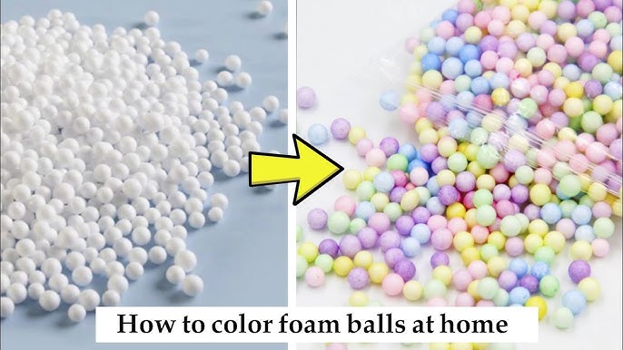 Colour Snow Foam, Foam Balls Slime