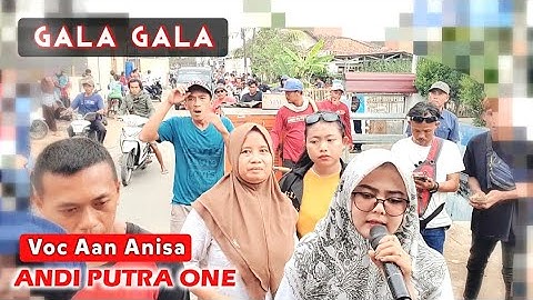 ANDI PUTRA 1 Gala Gala Voc Aan Anisa Live Bongas Sabrang Wetan Tgl 30 September 2022