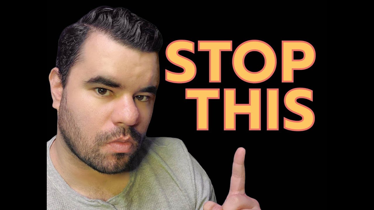 STOP CARING WHAT PEOPLE THINK ABOUT YOU 