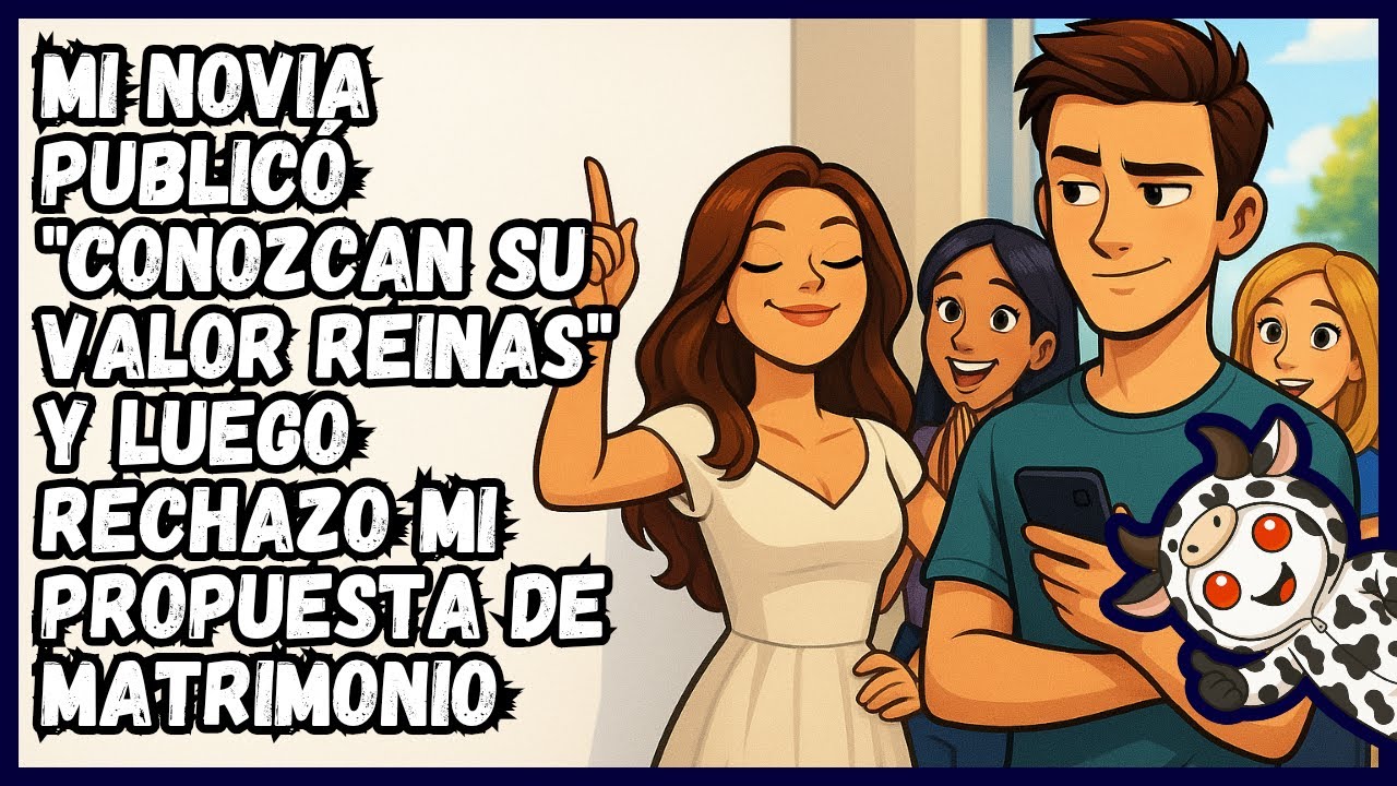 Historias de Reddit: Mi 𝗡𝗢𝗩𝗜𝗔 publicó “CONOZCAN SU VALOR 𝗥𝗘𝗜𝗡𝗔𝗦” y luego 𝗥𝗘𝗖𝗛𝗔𝗭𝗢 mi propuesta #𝟯𝟮
