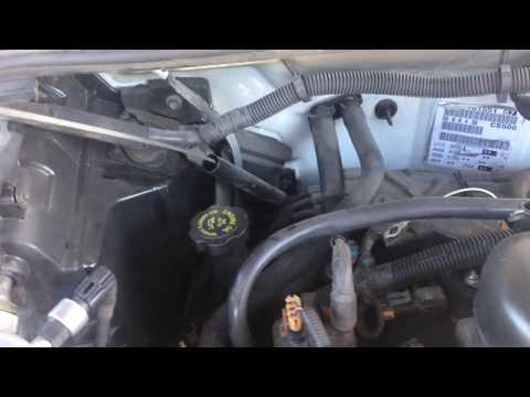 Video: Che tipo di fluido di trasmissione prende una Chevy s10 del 2000?