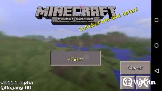 Mcpe 0.11.1 mod das capas/texturas 3D e shardes ☺