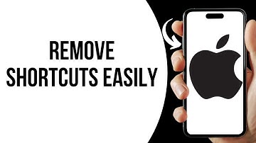 How to delete Shortcuts on iPhone ?