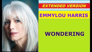 Watch Emmylou Harris Wondering video