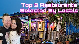 3 Places You HAVE To Eat In Port Aransas! Top 3 Restaurant’s.