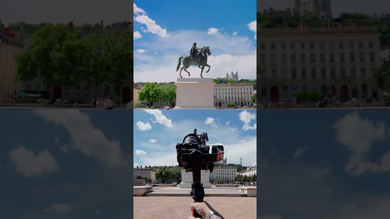 RS 4 Pro Gimbal Settings Tutorial for Cinematic Travel Videos 🎬