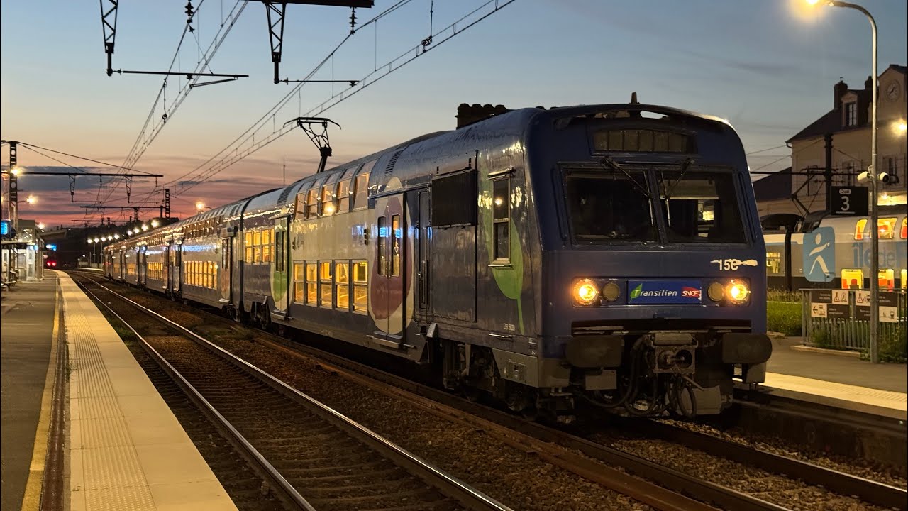 [SNCF]La Fin des Z5600 Transilien sur Paris Laroche Migennes #sncf #ter #z5600 #transilien 