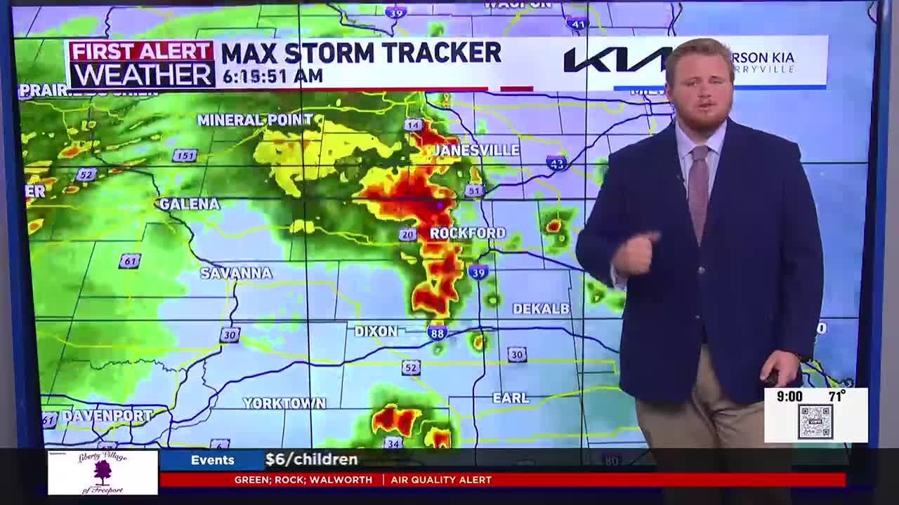 FIRST ALERT ACTION DAY: Heavy rainfall possible this afternoon - YouTube