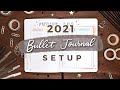 My 2021 Bullet Journal Setup