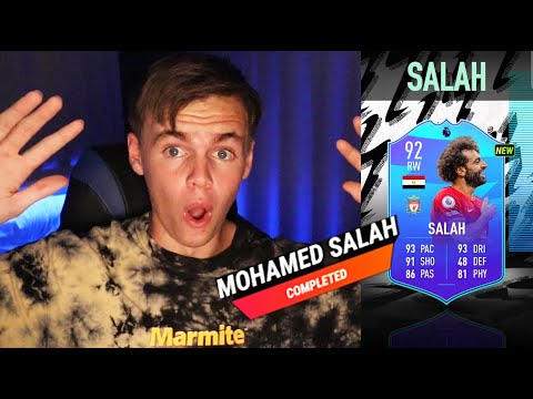 POTM *SALAH* OBJECTIVE COMPLETED!!! MadFUT 22