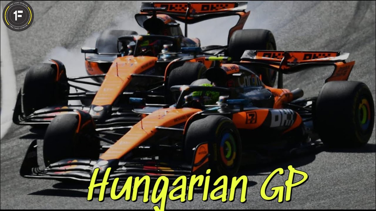 F1 Hungarian GP