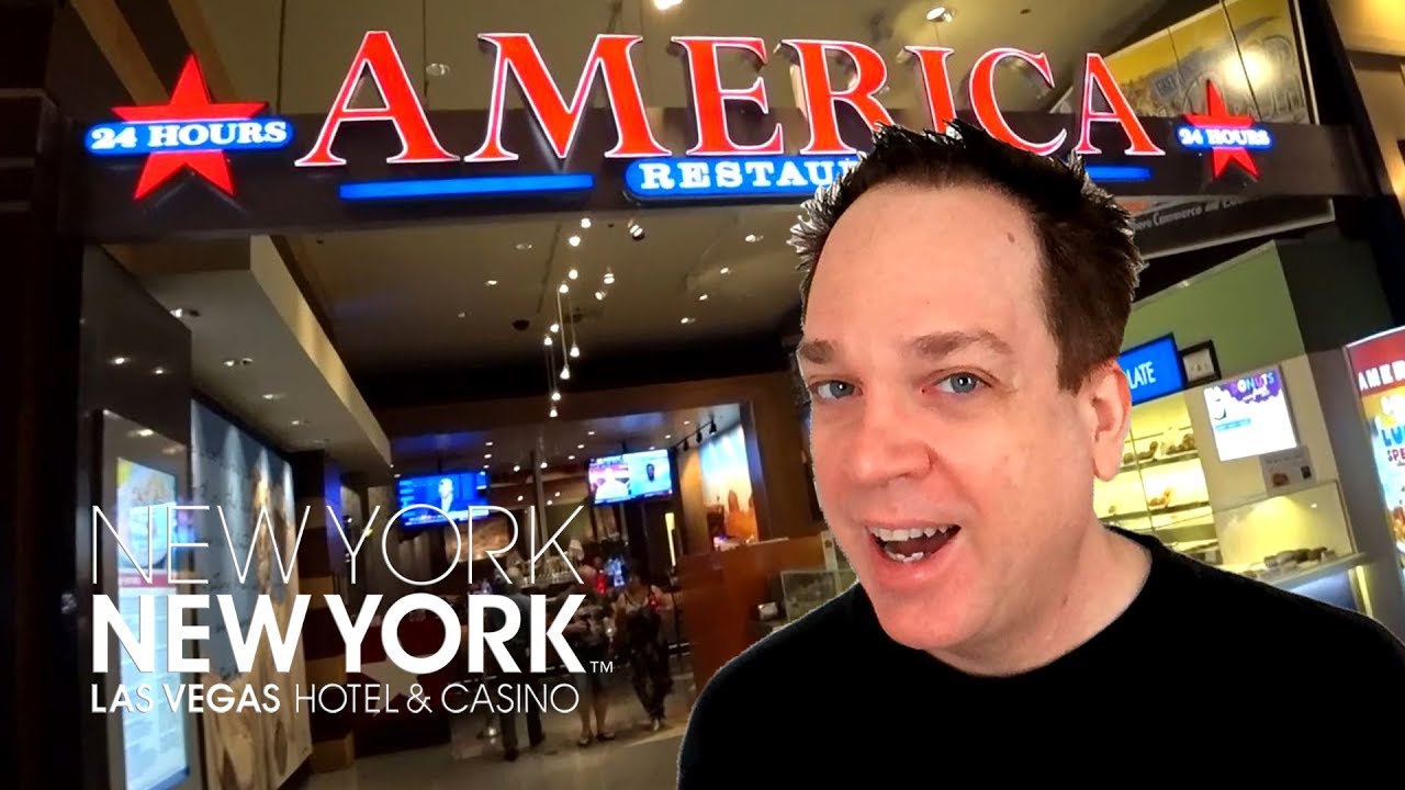 Where to Eat at New York New York Las Vegas - YouTube